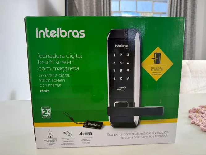 Fechadura eletrônica 