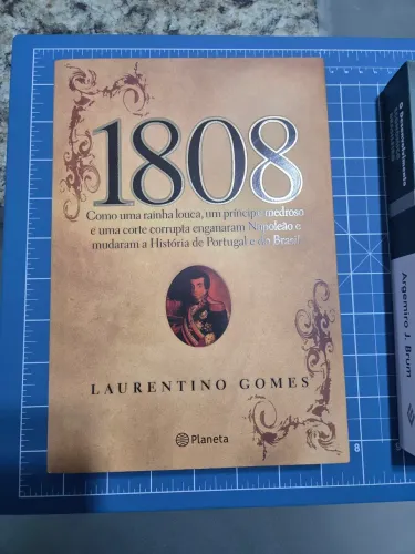 Livro 1808 de Laurentino Gomes