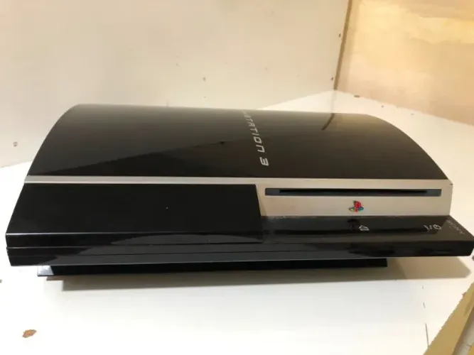 Ps3 Fat Playstation 3 Fat com defeito no estado