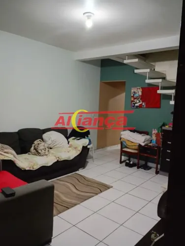 SOBRADO COM 4 DORMITÓRIOS A VENDA, 230 m² - PQ. CONTINENTAL - GUARULHOS/SP