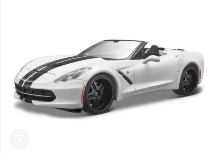 Miniatura Corvette Stingray 2014 - 1:24 - Maisto