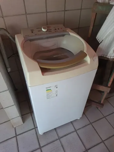 Máquina de lavar BRASTEMP 9Kg