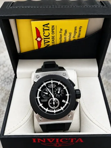 RELOGIO INVICTA RESERVE SPECIALITY AKULA (Modelo 4842) NOVISSIMO! ORIGINAL, SEM ARRANHOES