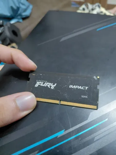 Memória RAM Kingston Fury Impact 8GB DDR5 4800MHz Notebook
