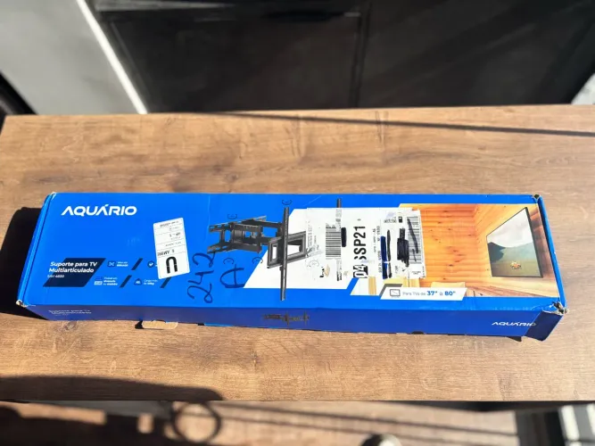 Suporte para TV Multiarticulado 37 a 80 polegadas Aquário 