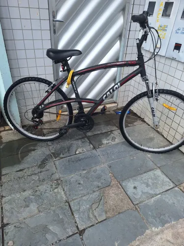 Bicicleta Caloi Sport 100 Aluminum