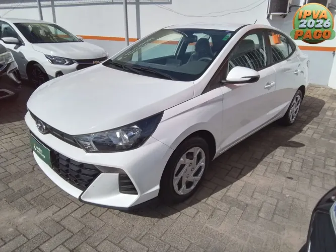 Hyundai HB20S Comfort 1.0 Flex 12V Mec. 2026