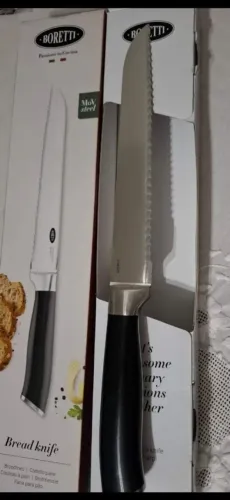 Faca para pão Inox 