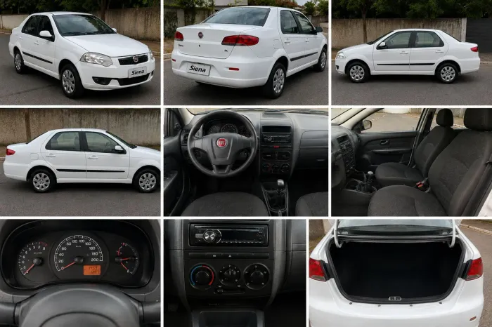 Fiat Siena EL 1.0 MPI Fire Flex 8V 4P 2014
