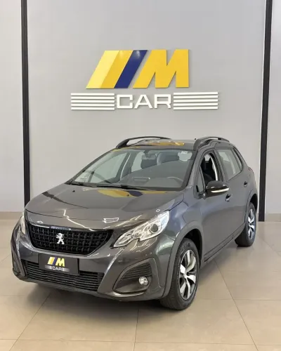 Peugeot 2008 Allure Pack 1.6 Flex 16V Aut. 2020