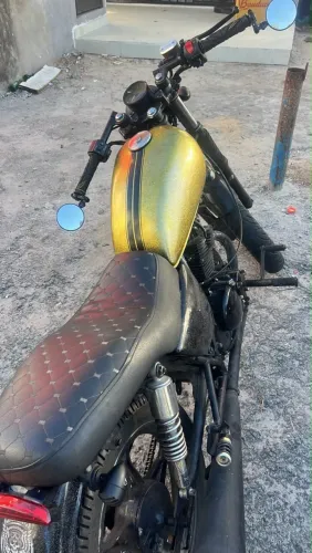 SUZUKI INTRUDER 125 custom