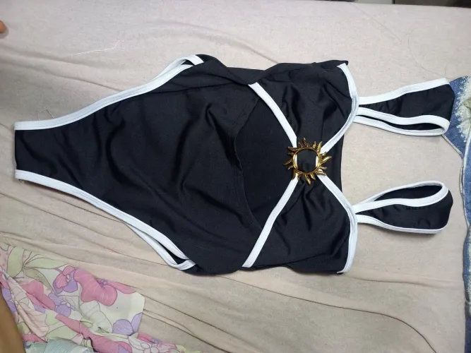 Body feminino preto