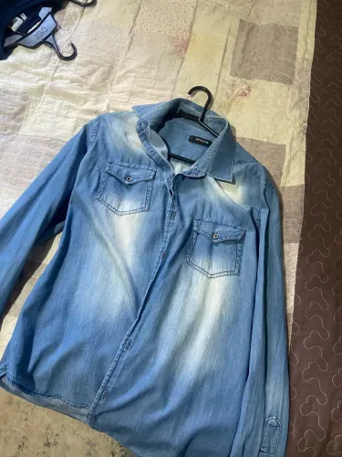 Camisa de botão 