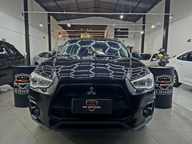 Mitsubishi ASX HPE AWD 2.0 16V Flex Aut. 2016