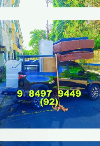 Frete! transporte de cargas e mudanças, qualidade e segurança+frete rápido!