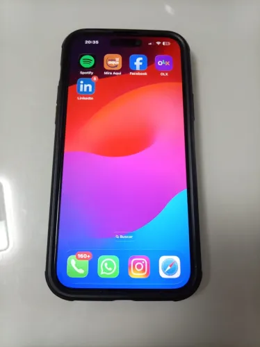 IPHONE 15 PLUS 128G - MUITO NOVO