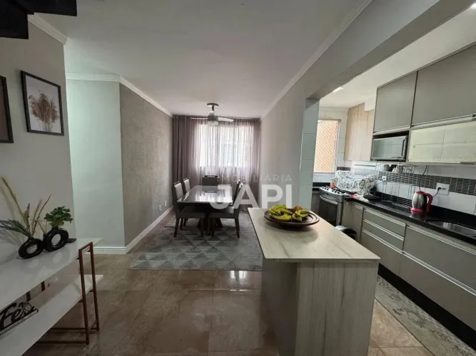 Cobertura com 3 dormitórios à venda, 126 m² por R$ 640.000,00 - Ponte de São João - Jundia