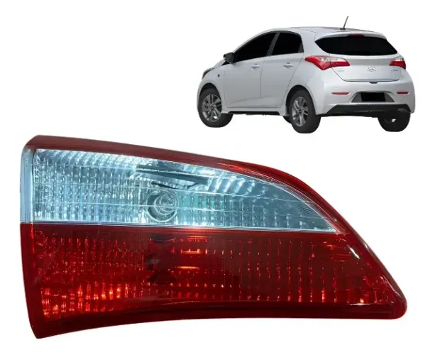 Lanterna Tampa Traseira Hb20 Hatch 2013 A 2017 Original