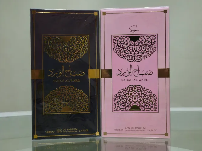 Perfume Árabe Sabah Al Ward ORIGINAL - Aceito cartão