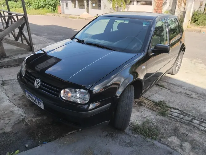 Volkswagen Golf 1.6 MI/ 1.6 MI Gener./black & Silver 2003