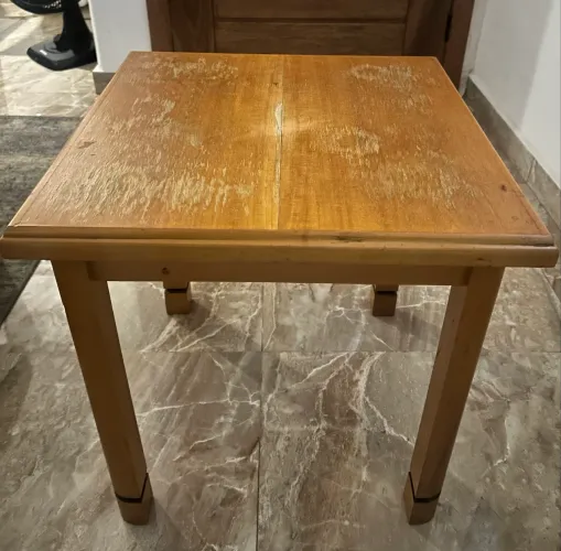 Mesa  centro 50X50