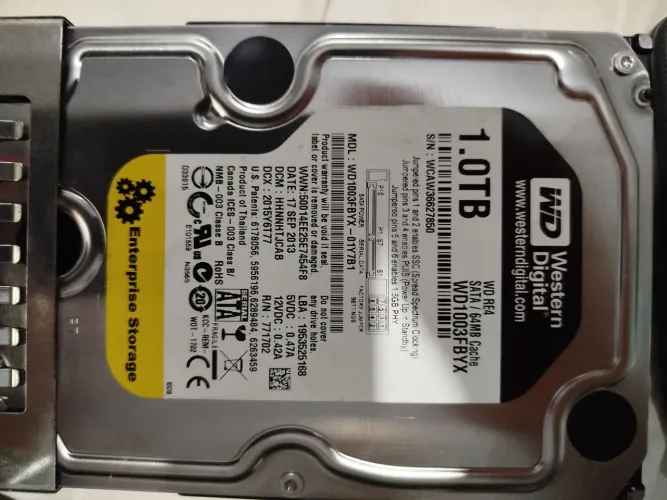 HD Sata de 1 Tera saudável