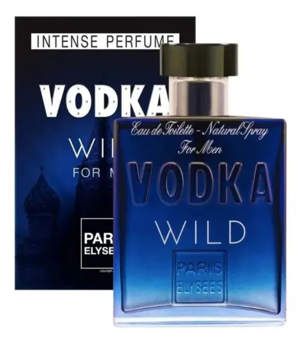 Perfume Paris Elysée Vodka Wild