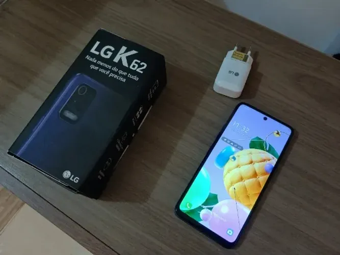 Smartphone LG K62