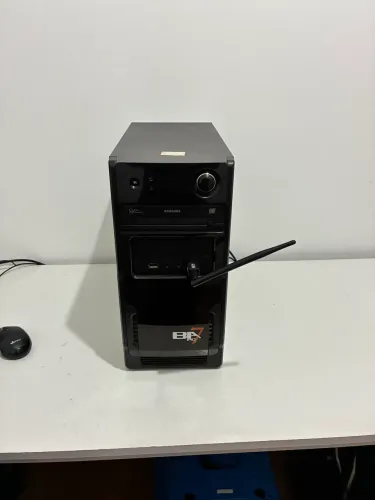 CPU + monitor