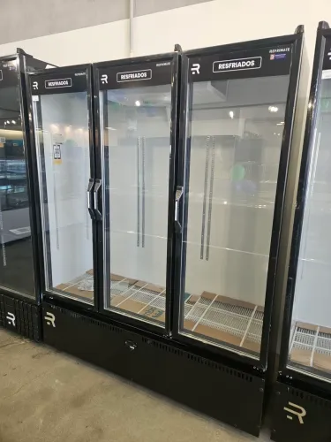 refrigerador 3 portas para frios e bebidas