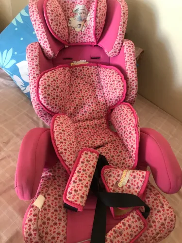 Cadeira para carro até 7 anos