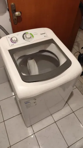 Máquina de Lavar Consul 9kg - Venda para retirada de peças.