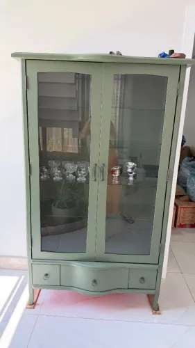 OPORTUNIDADE!!! Cristaleira nova!!! Preço imperdível