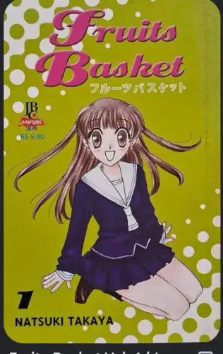 Fruits Basket vol.1 ao vol.23