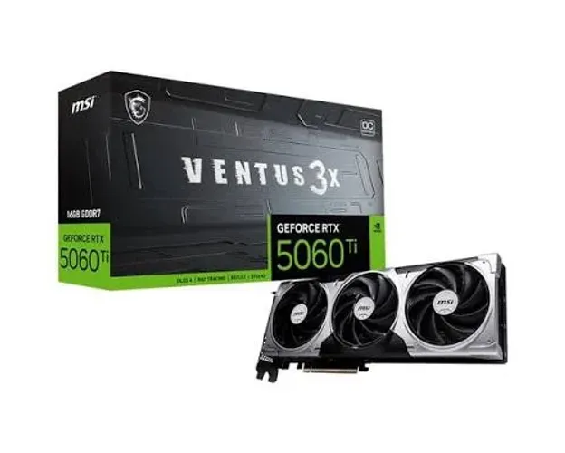 RTX 5060ti 16gb MSI VENTUS 3X OC