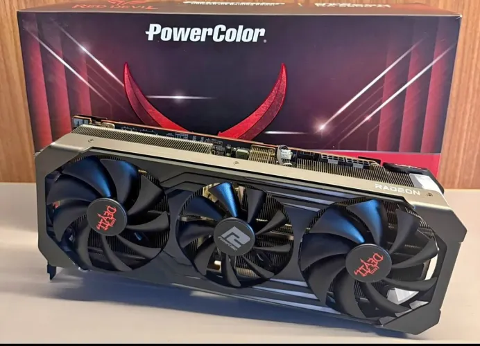 Rx6700xt Red devil 12gb 