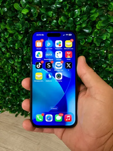 iPhone 15 pro 128gb impecável 