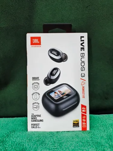 Fone JBL live buds 3