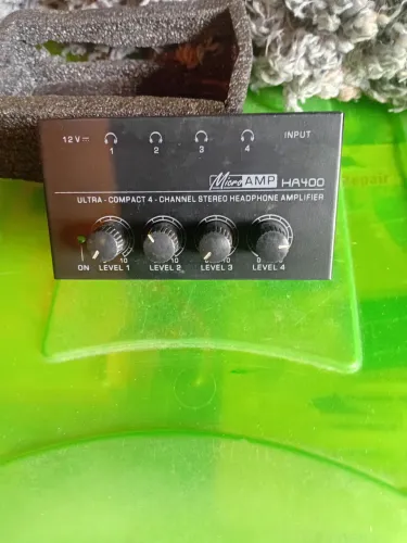 Amplificador de fone