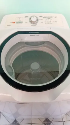 Maquina de lavar roupa Brastemp 15k semi nova