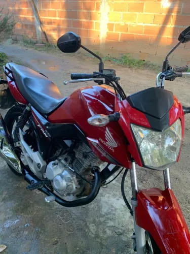 Honda CG fan 160 vermelha