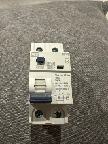 Vendo DR ( Dispositivo Diferencial Residual)