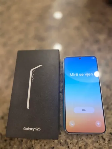 S25 128GB novo com caixa e carregador e cabo