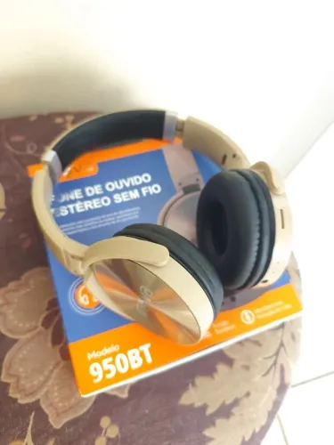 Fone ouvido sem fio Inova 950BT