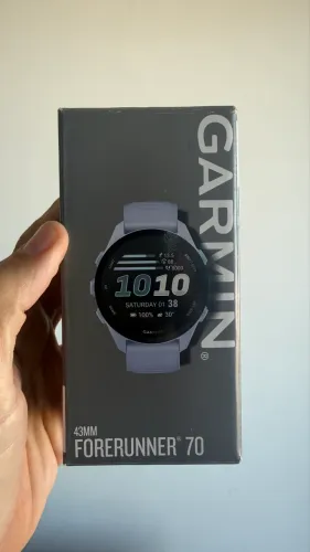 Garmin forerunner 70