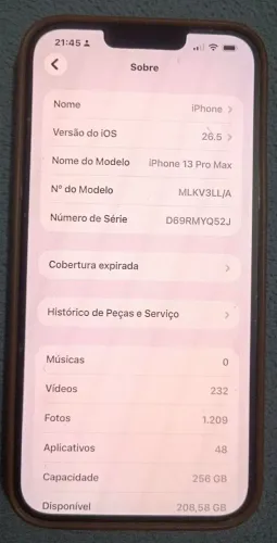 iPhone Apple 13 PRO Max