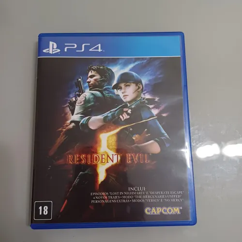 Resident evil 5 ps4 pegue em Planaltina-DF ou Conic