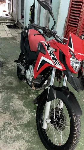 Honda xre 300 rally abs 2022 aceito troca financio cartão de crédito