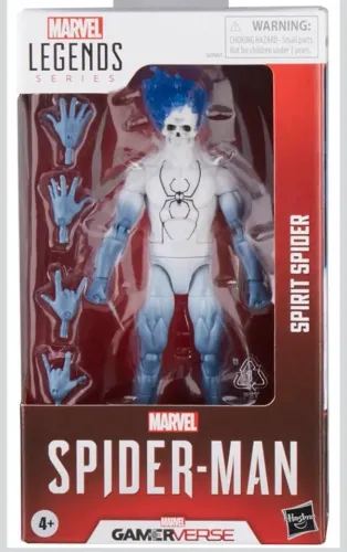 Marvel Legends Spirit Spider Gamerverse