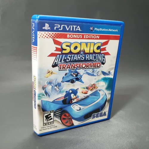 Sonic All Star Racing Transformed PS VITA